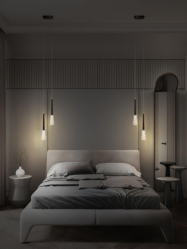Lampa Wisząca Mozzi Kryształowa