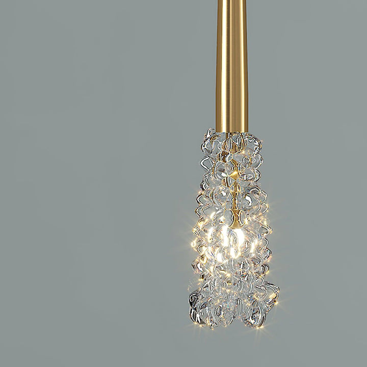 Lampa Wisząca Mozzi Kryształowa