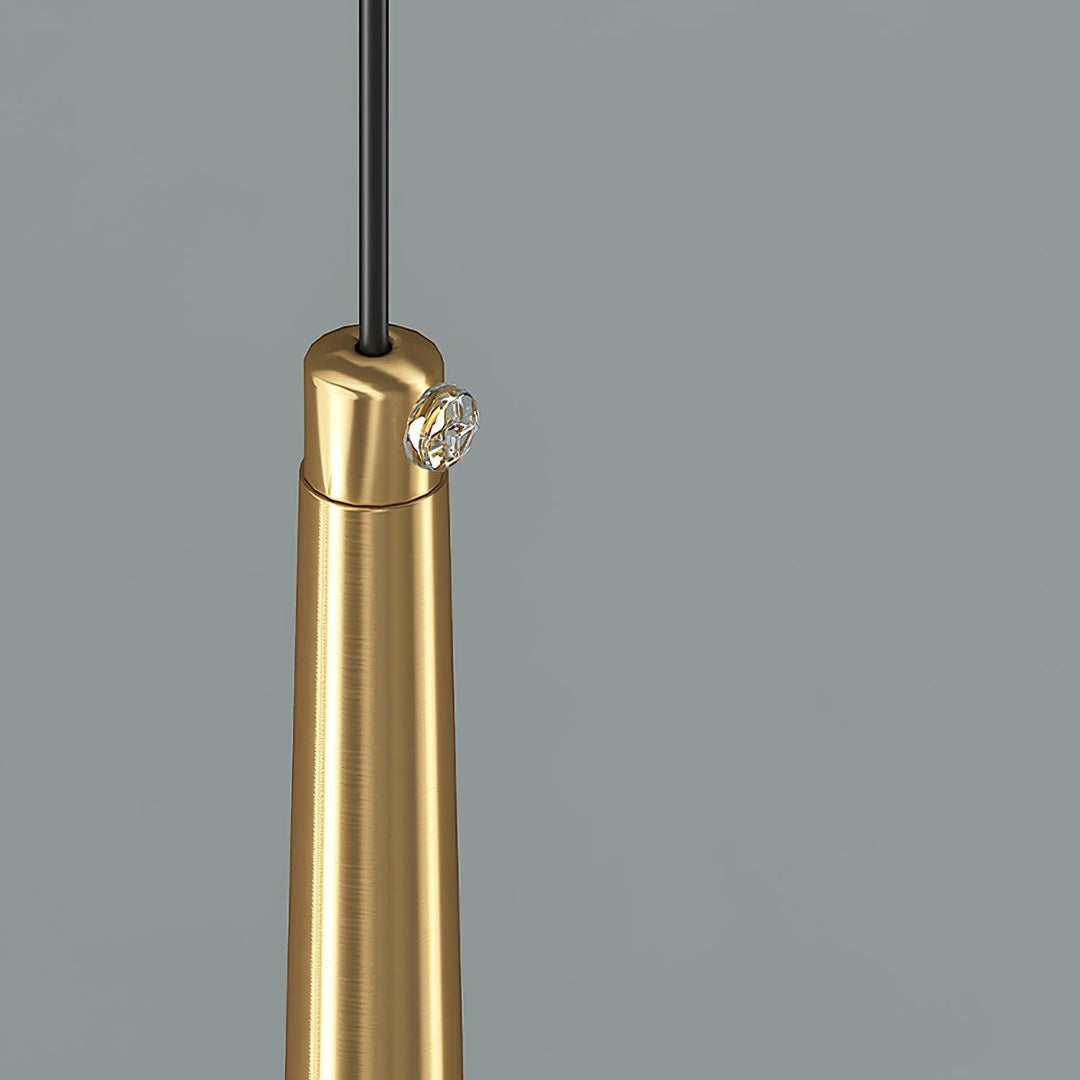 Lampa Wisząca Mozzi Kryształowa
