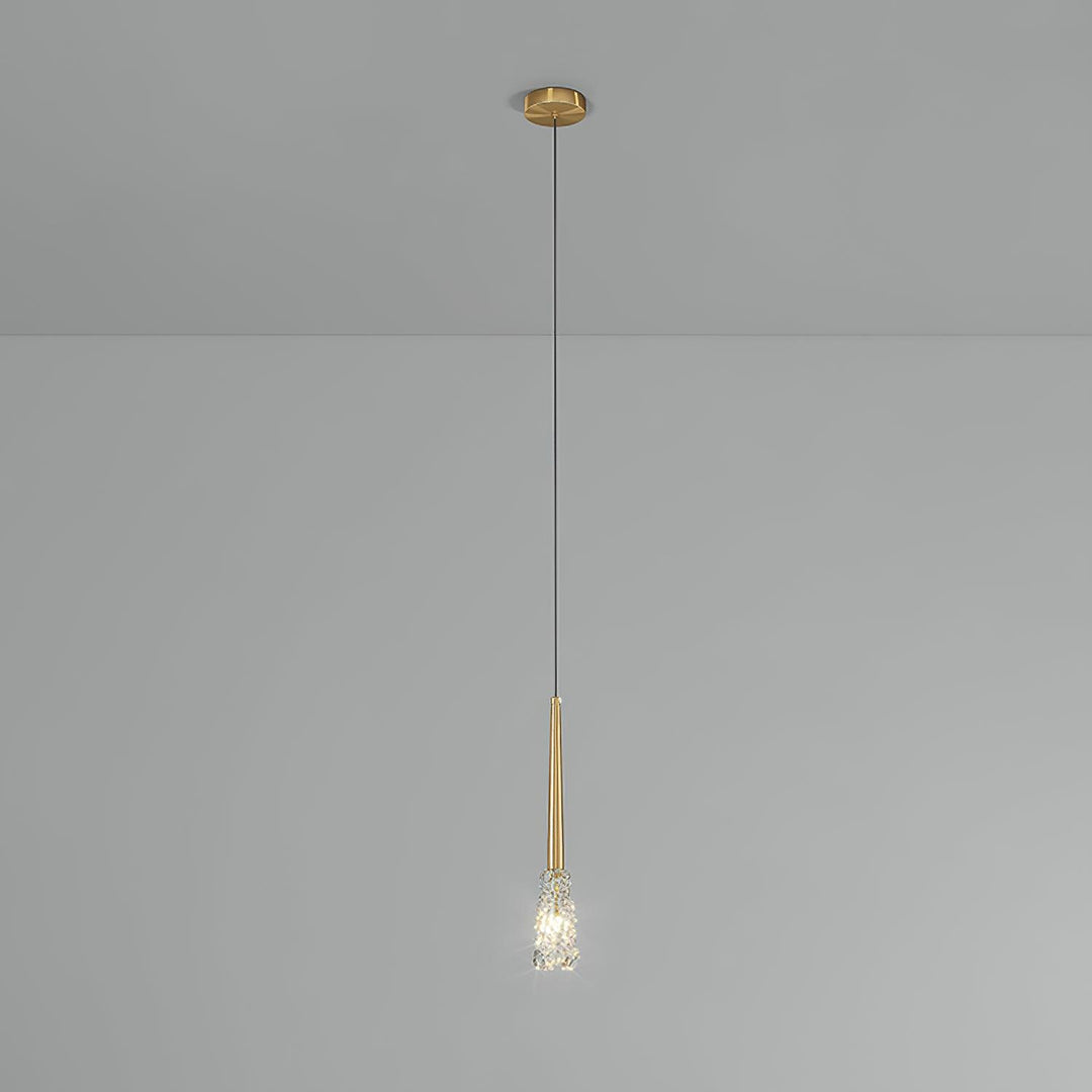 Lampa Wisząca Mozzi Kryształowa