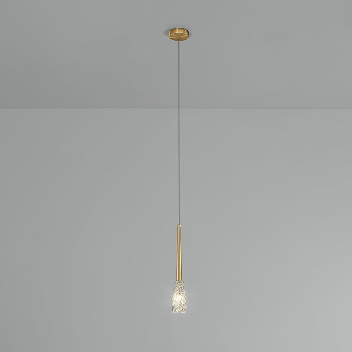 Lampa Wisząca Mozzi Kryształowa