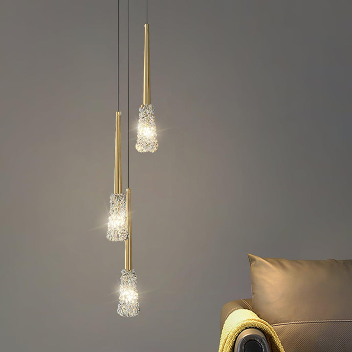 Lampa Wisząca Mozzi Kryształowa