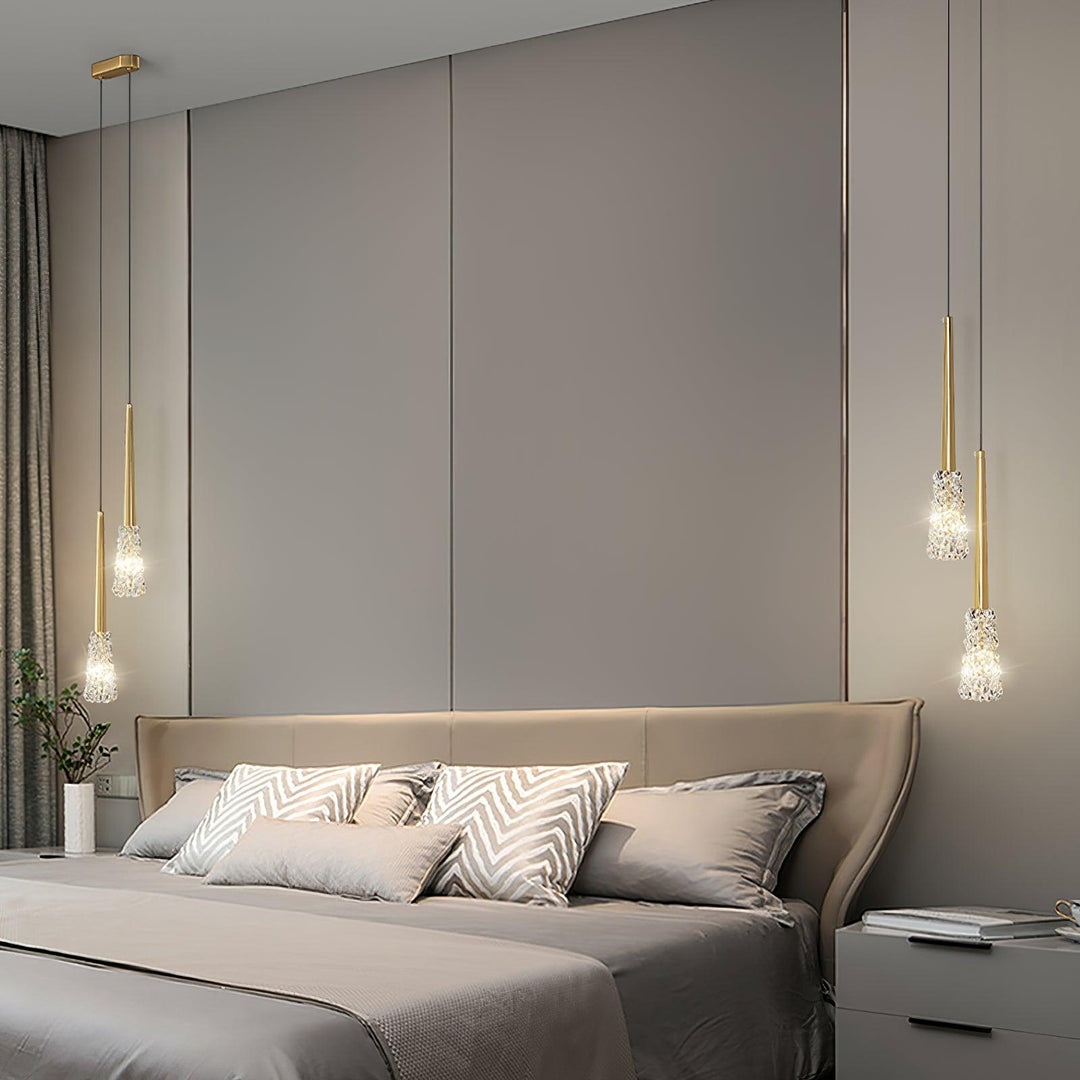 Lampa Wisząca Mozzi Kryształowa