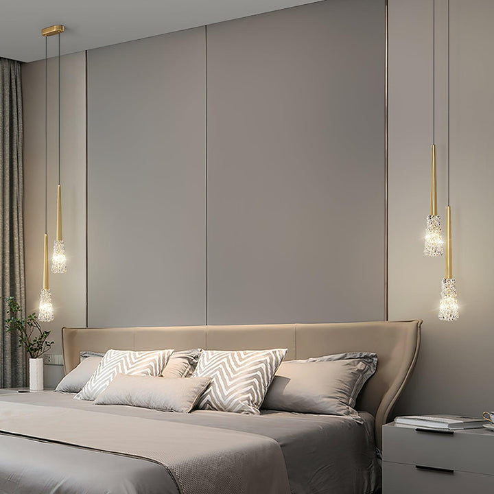 Lampa Wisząca Mozzi Kryształowa