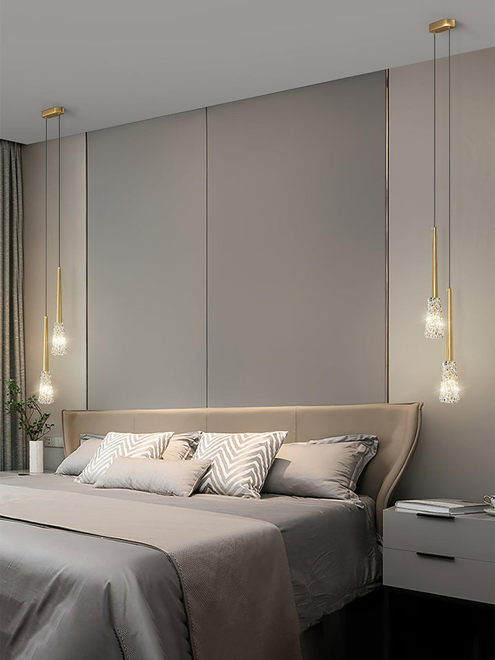 Lampa Wisząca Mozzi Kryształowa