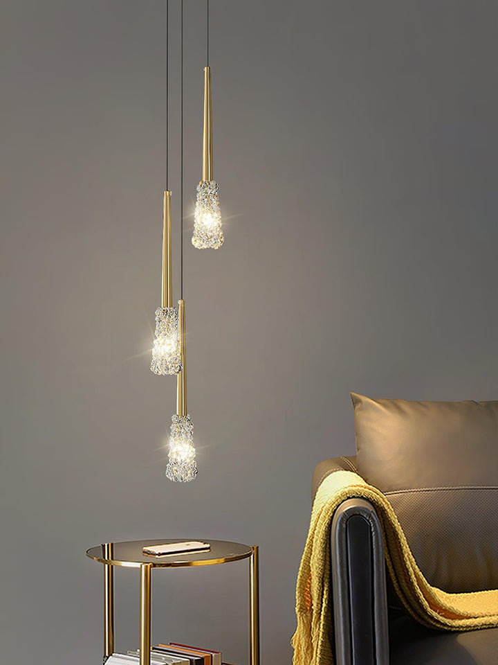 Lampa Wisząca Mozzi Kryształowa
