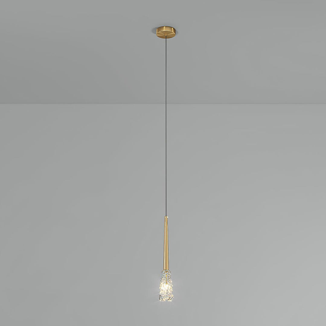 Lampa Wisząca Mozzi Kryształowa