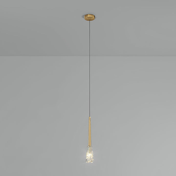 Lampa Wisząca Mozzi Kryształowa