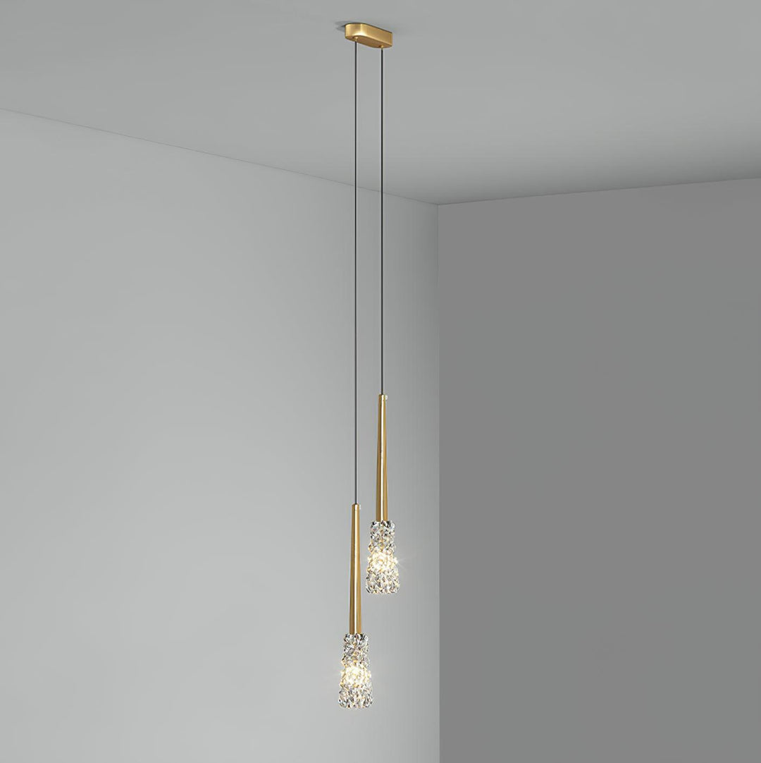 Lampa Wisząca Mozzi Kryształowa