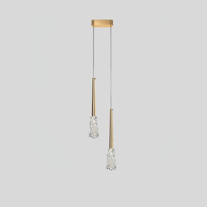 Lampa Wisząca Mozzi Kryształowa