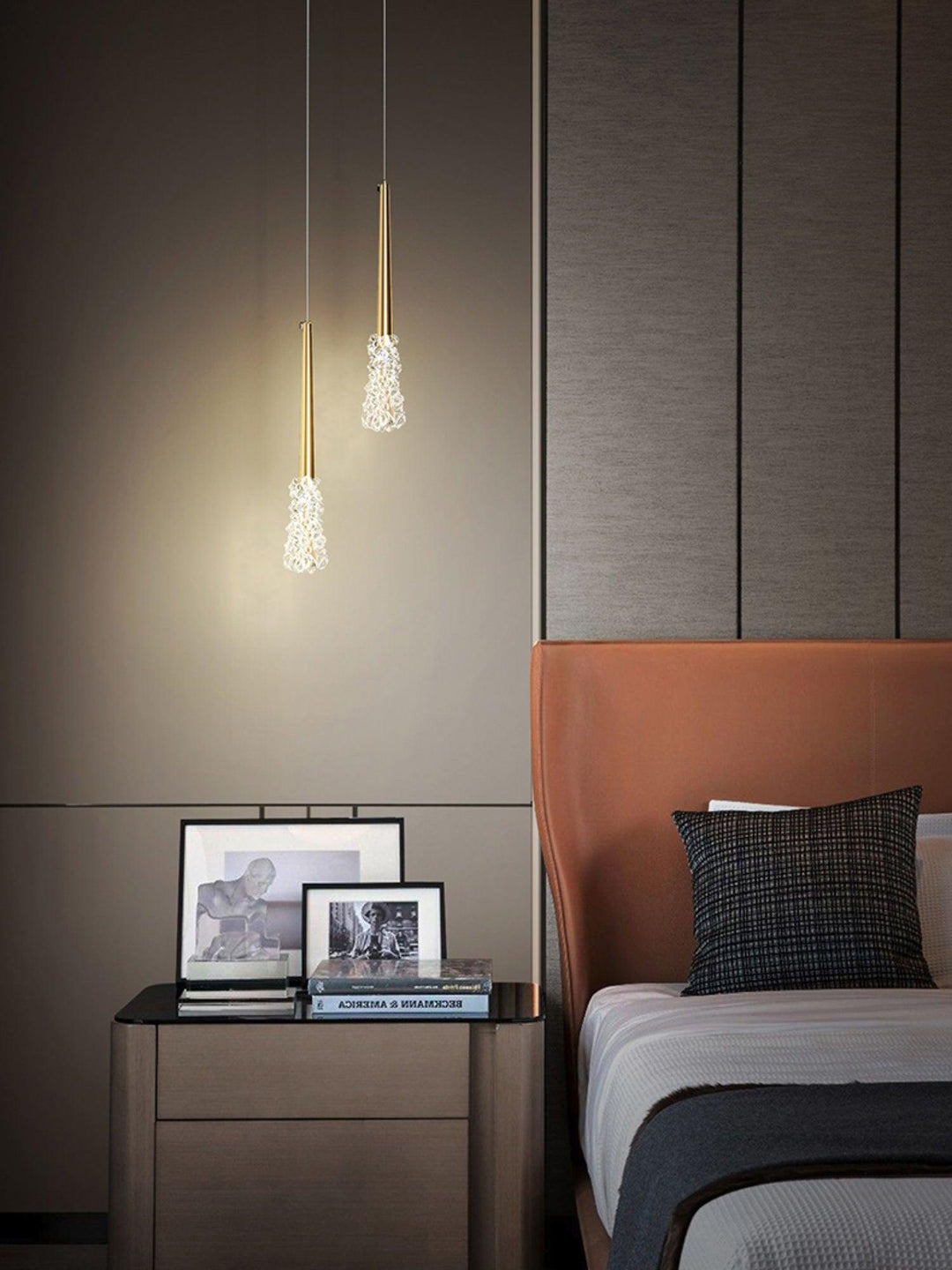 Lampa Wisząca Mozzi Kryształowa