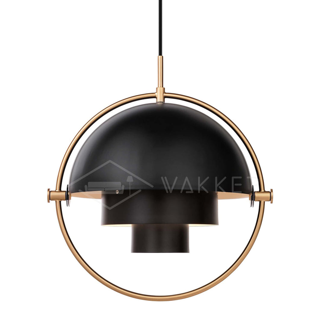 Zniekształcony Wiszący Lampa Kulista