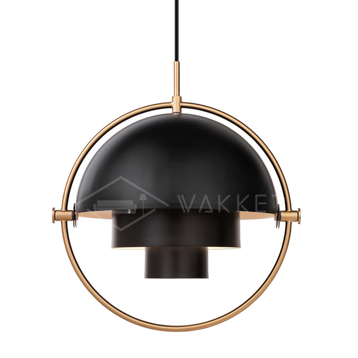 Zniekształcony Wiszący Lampa Kulista
