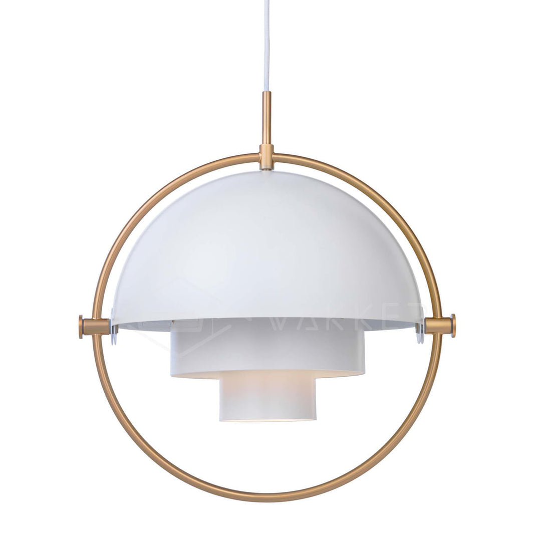Zniekształcony Wiszący Lampa Kulista