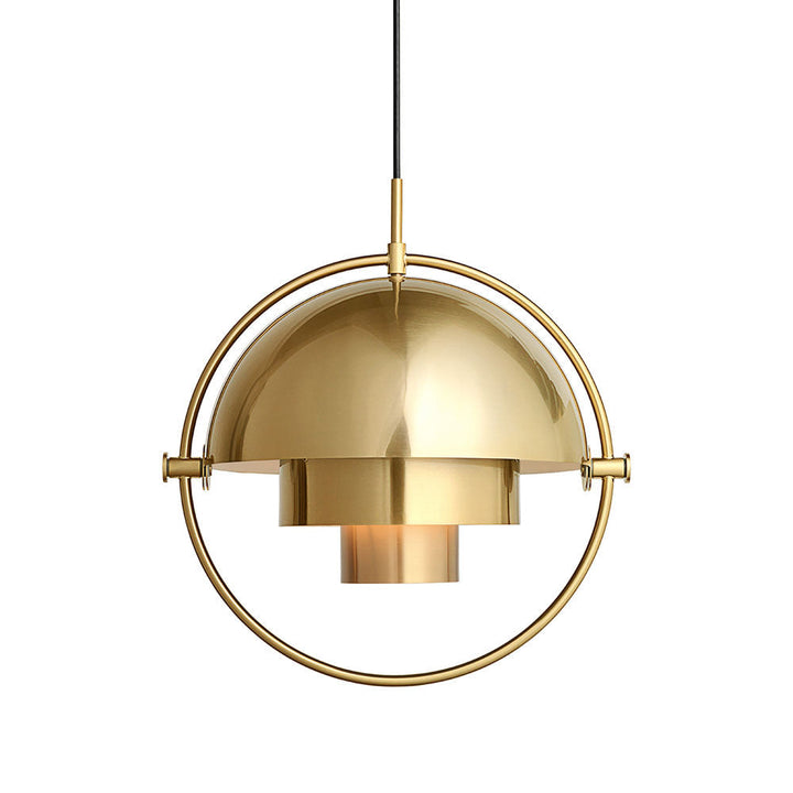 Zniekształcony Wiszący Lampa Kulista