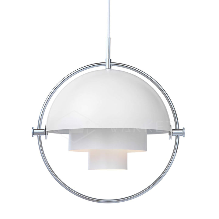 Zniekształcony Wiszący Lampa Kulista