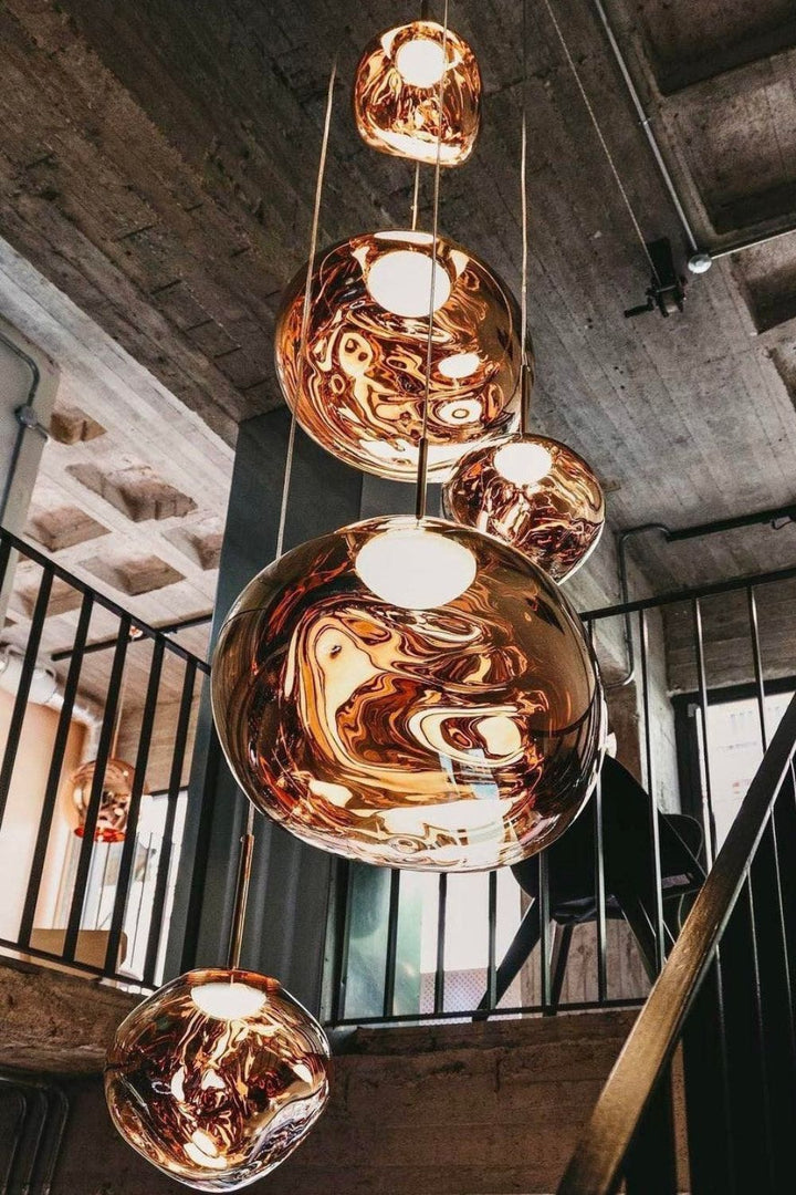 Nowoczesna Lampa Wisząca Lava
