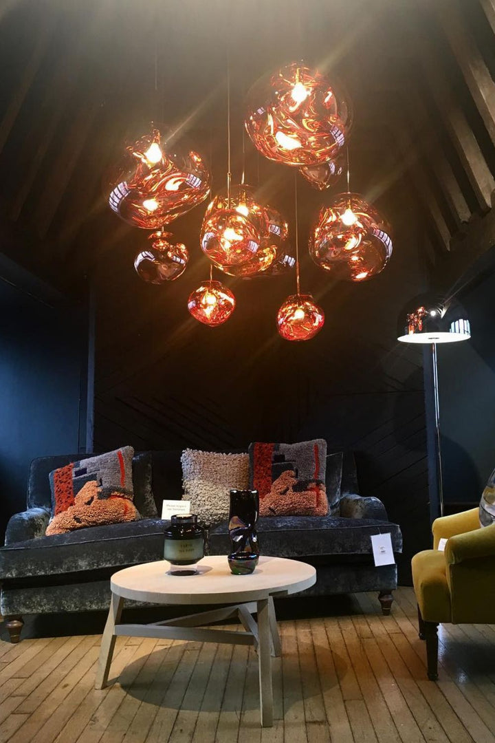 Lampa wisząca Lava z przewodem zawieszanym na haku