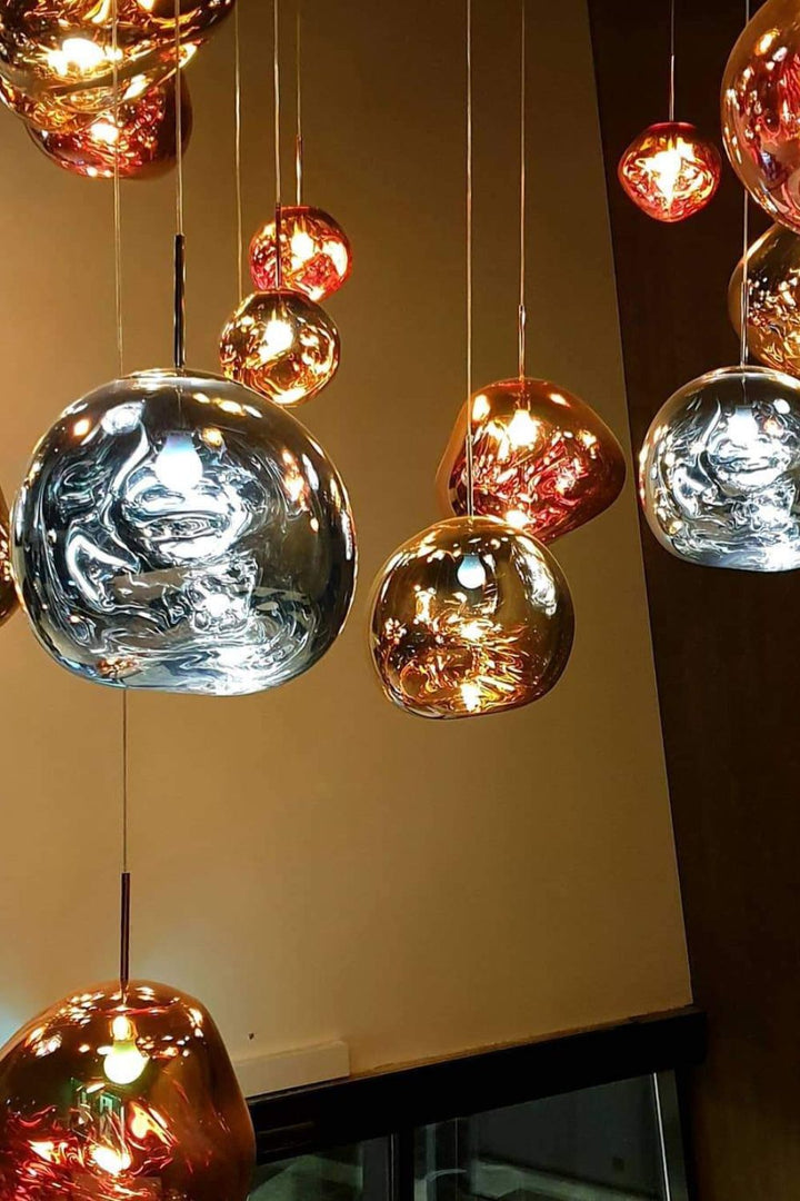 Lampa wisząca Lava z przewodem zawieszanym na haku