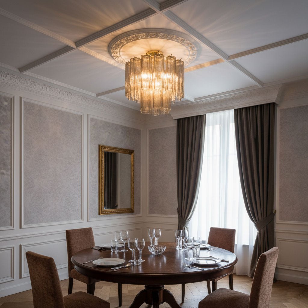 Lampa sufitowa Murano Tubes