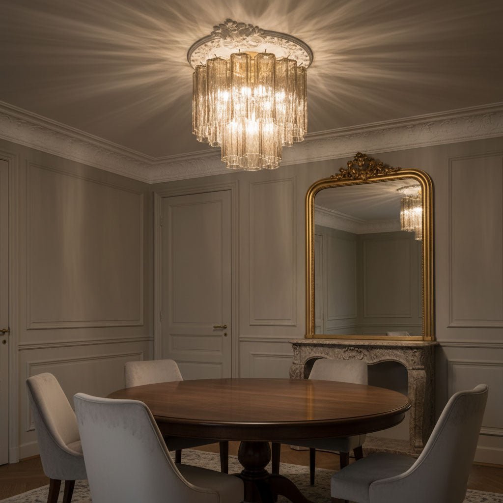 Lampa sufitowa Murano Tubes