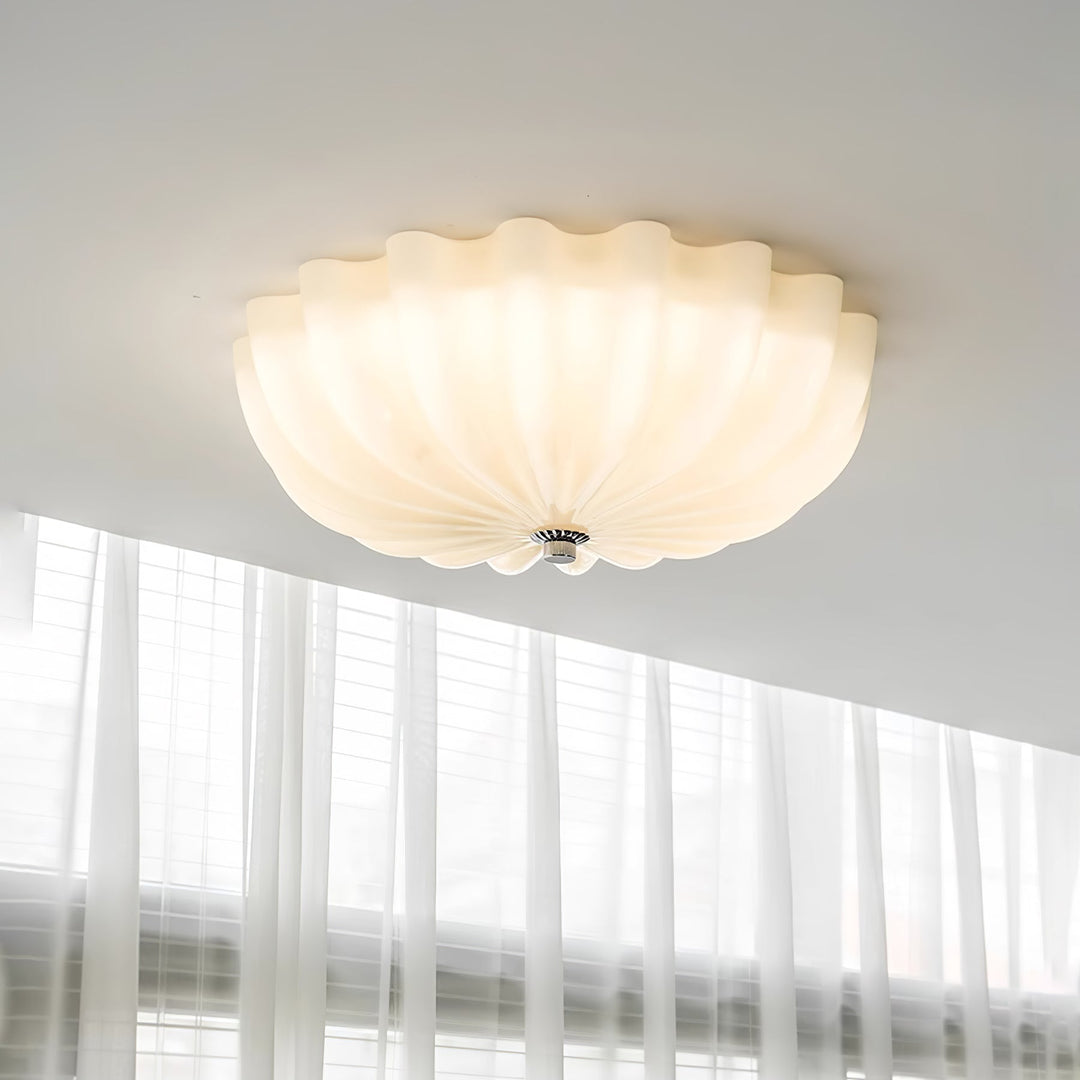 Murano Szkło Muflowane Lampa sufitowa