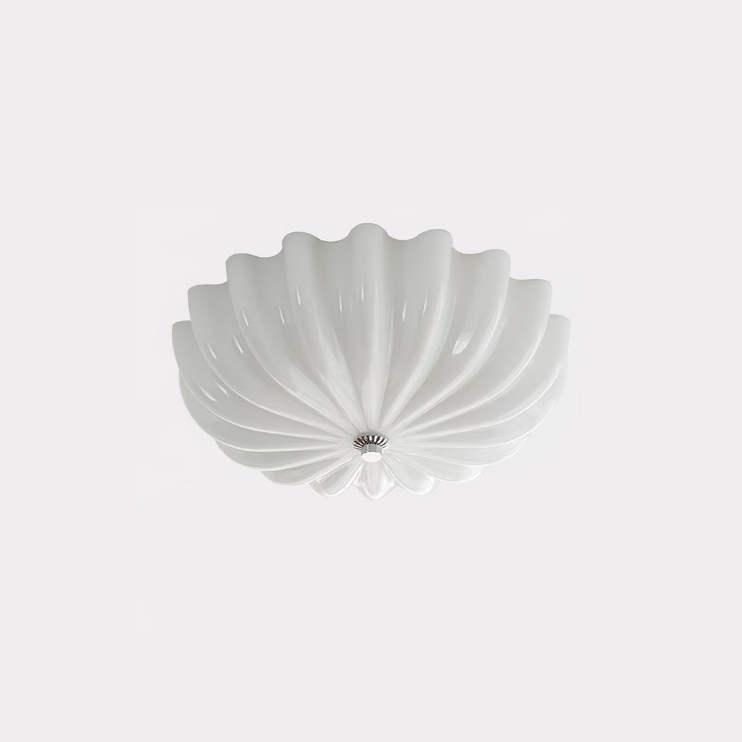 Murano Szkło Muflowane Lampa sufitowa