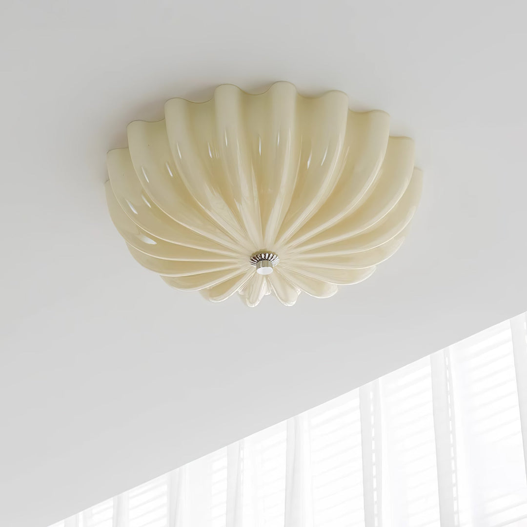 Murano Szkło Muflowane Lampa sufitowa