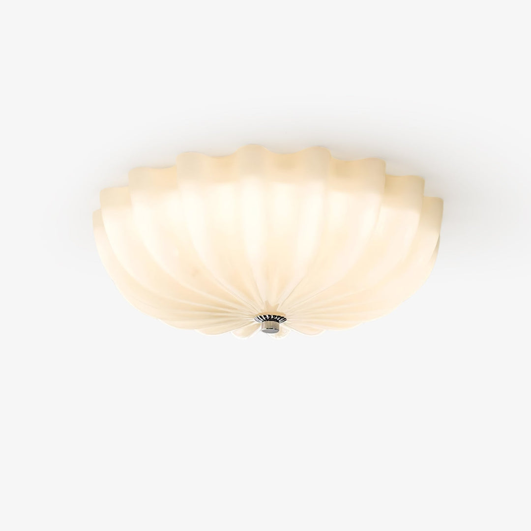 Murano Szkło Muflowane Lampa sufitowa