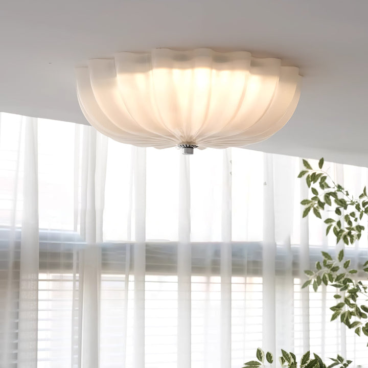 Murano Szkło Muflowane Lampa sufitowa