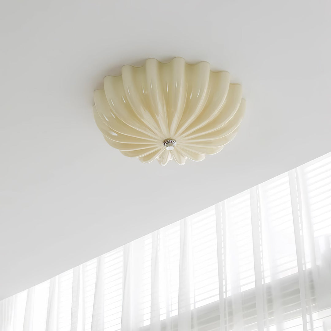 Murano Szkło Muflowane Lampa sufitowa