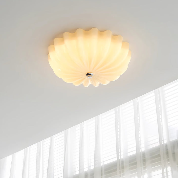 Murano Szkło Muflowane Lampa sufitowa