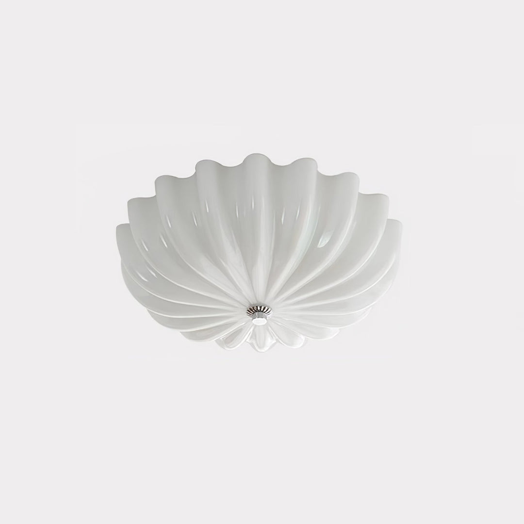 Murano Szkło Muflowane Lampa sufitowa