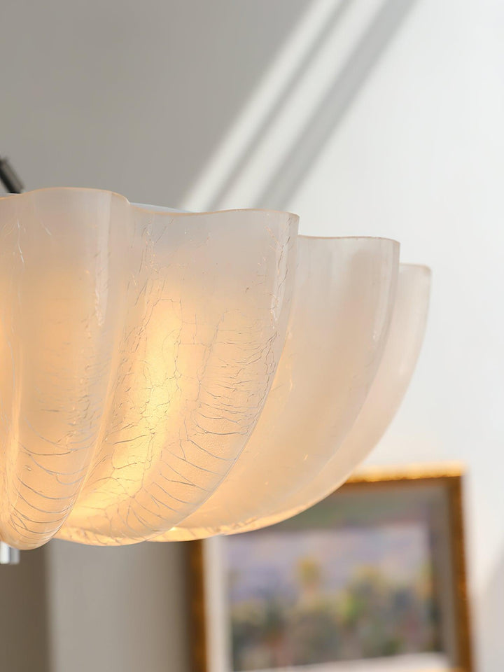 Murano Szkło Muflowane Lampa sufitowa