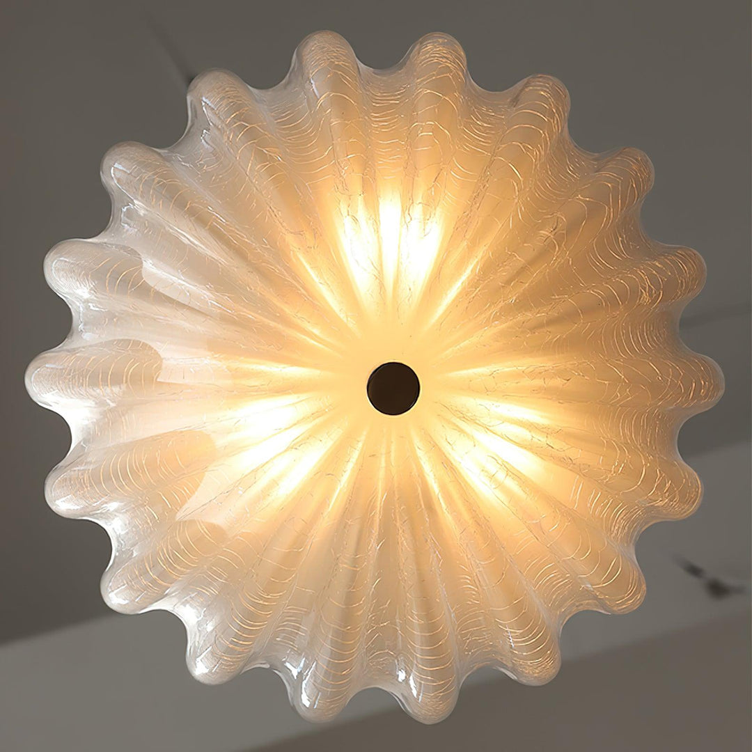 Murano Szkło Muflowane Lampa sufitowa