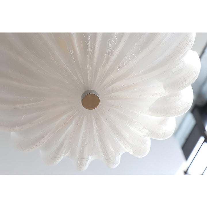 Murano Szkło Muflowane Lampa sufitowa