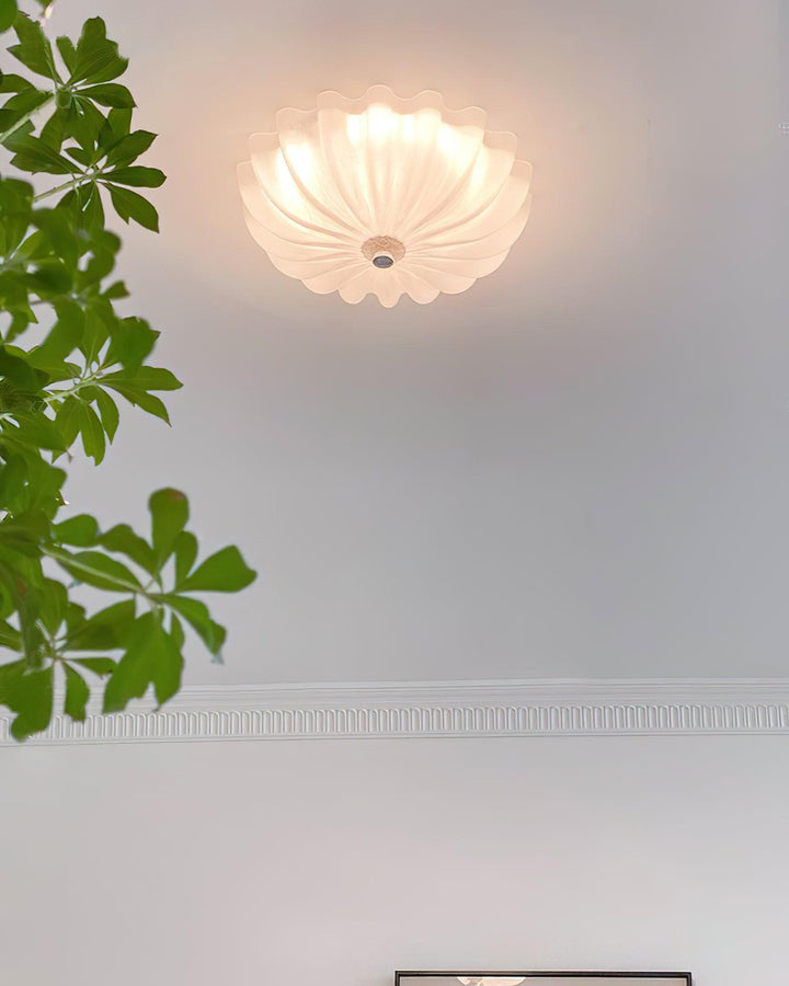 Murano Szkło Muflowane Lampa sufitowa