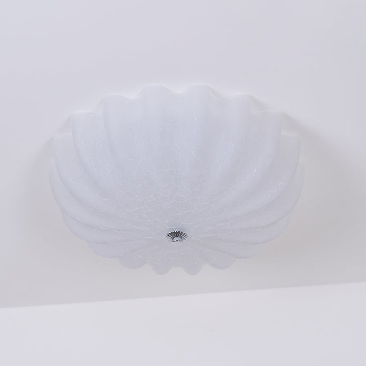 Murano Szkło Muflowane Lampa sufitowa