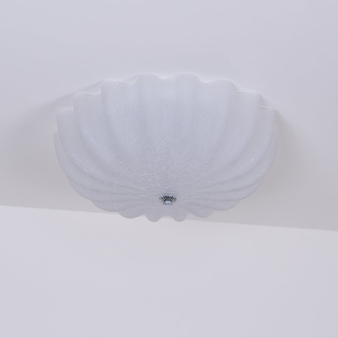 Murano Szkło Muflowane Lampa sufitowa
