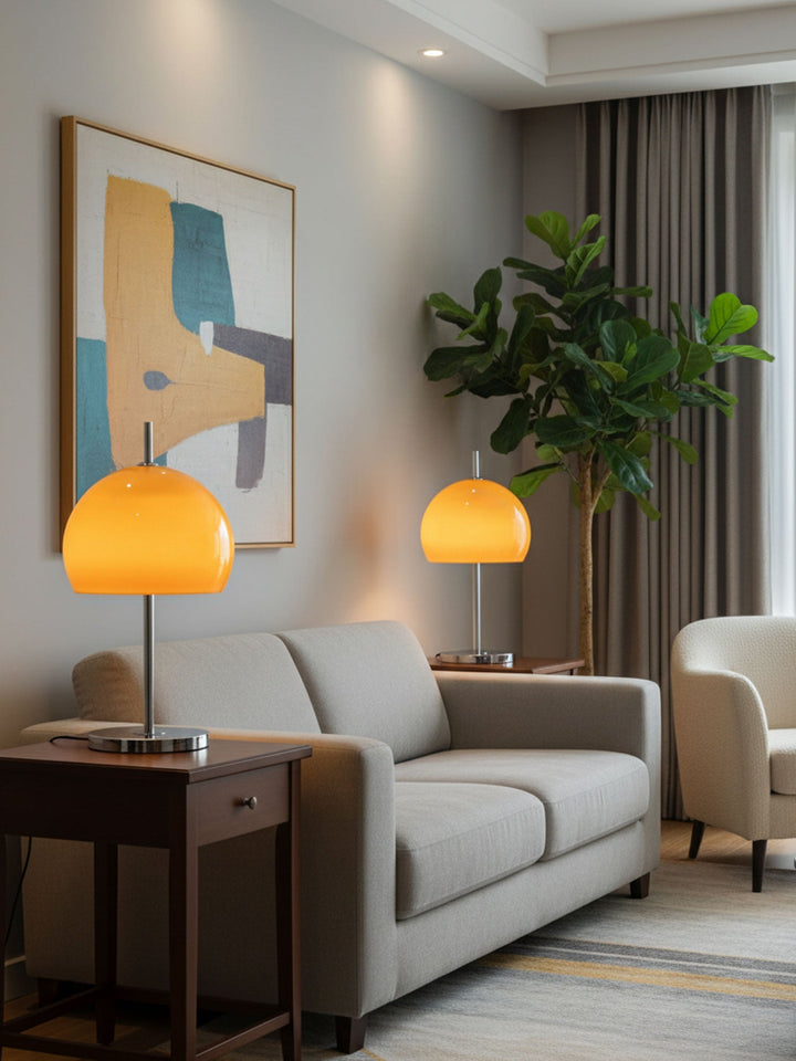Lampa Stołowa Bauhaus Mushroom
