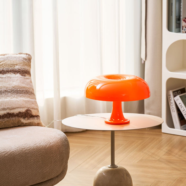 Lampa stołowa Grzyb