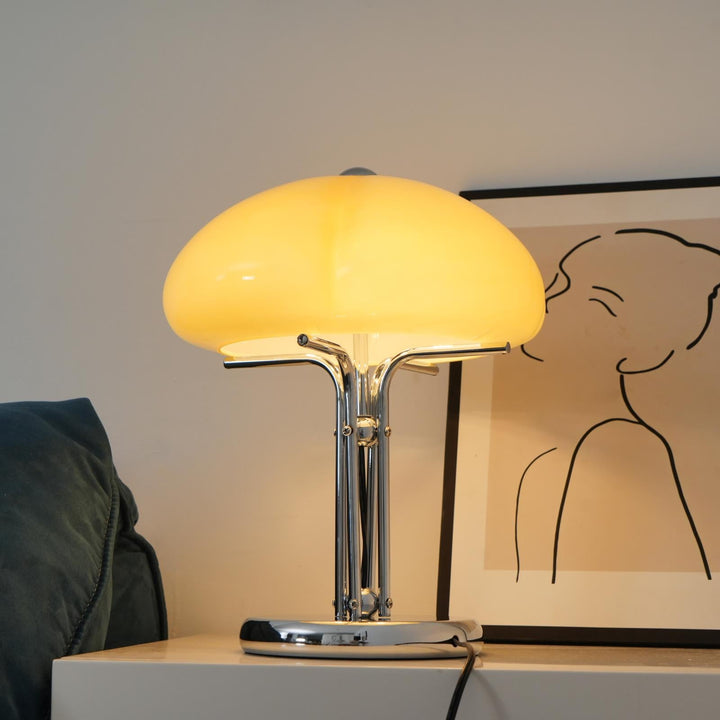 Lampa Stołowa Bauhaus Mushroom