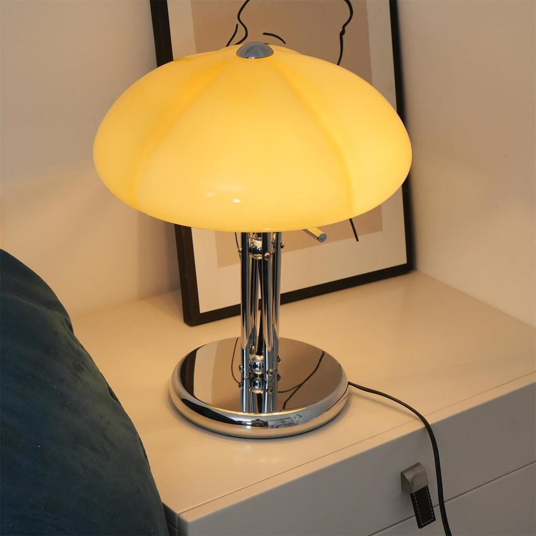 Lampa Stołowa Bauhaus Mushroom