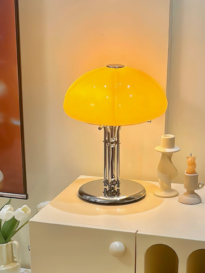 Lampa Stołowa Bauhaus Mushroom