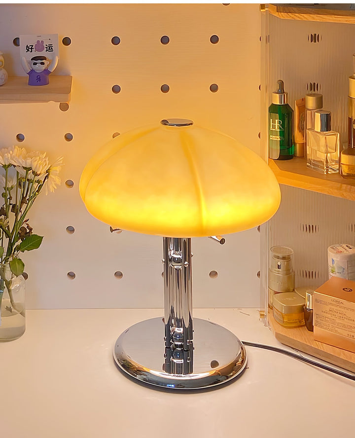 Lampa Stołowa Bauhaus Mushroom