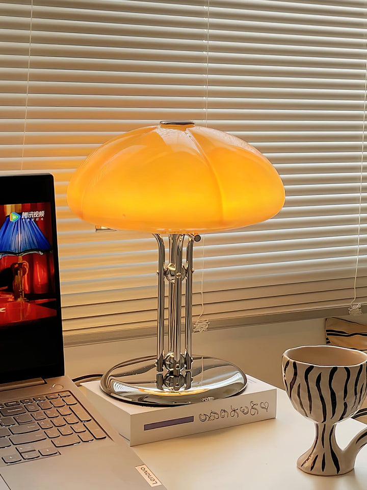 Lampa Stołowa Bauhaus Mushroom