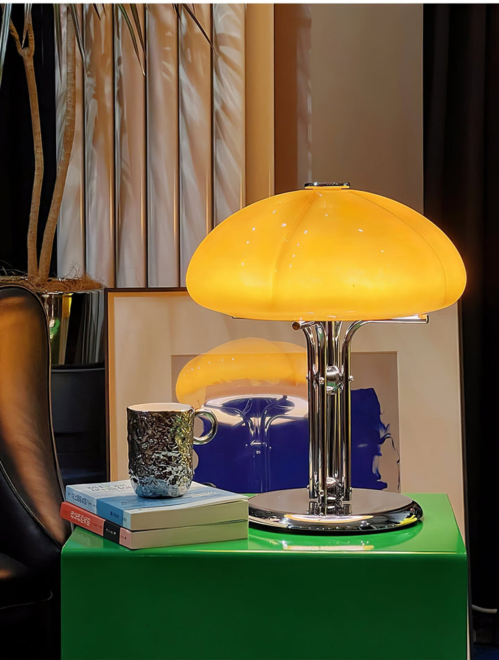 Lampa Stołowa Bauhaus Mushroom