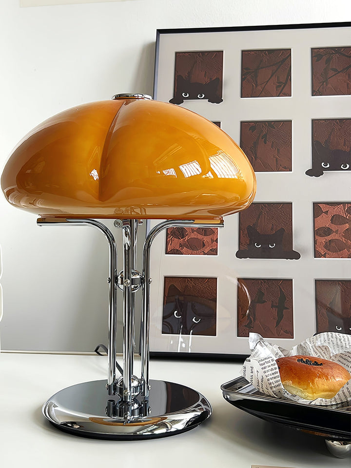 Lampa Stołowa Bauhaus Mushroom