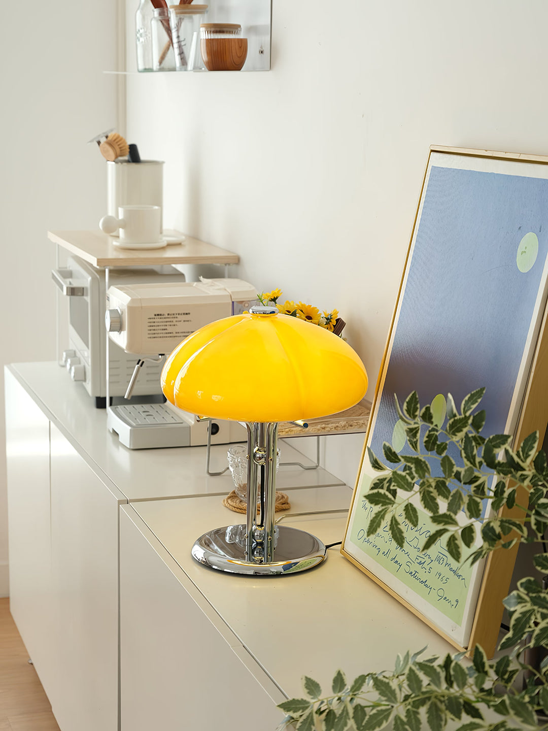 Lampa Stołowa Bauhaus Mushroom