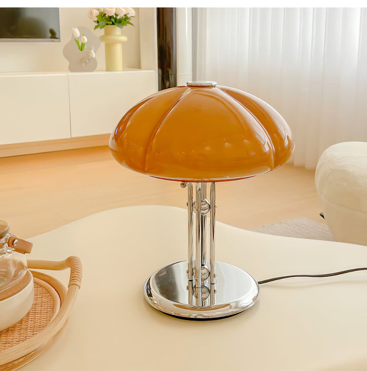 Lampa Stołowa Bauhaus Mushroom